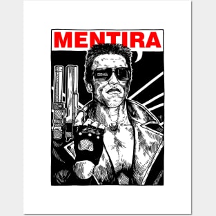 Mentira! Posters and Art